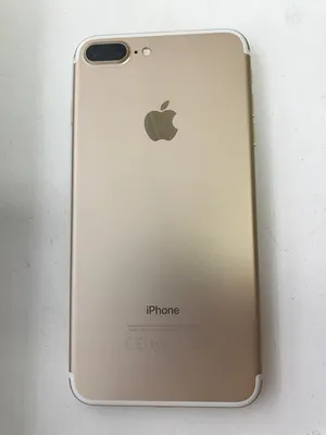 Купить бу Apple iPhone 7 Plus 32GB Gold (Золотой)