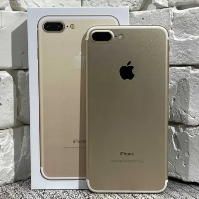 Корпус для телефона Apple iPhone 7 Plus, розовое золото P-525799 купить в  Минске, цена