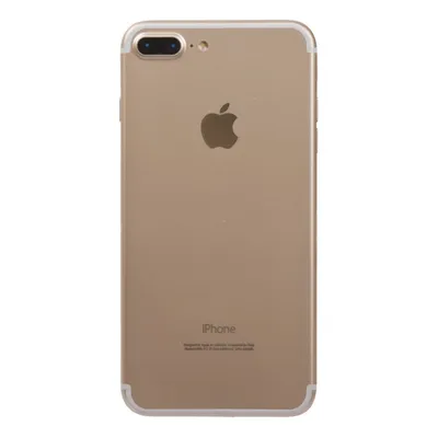 Корпус для iPhone 7 Plus Золото купить по цене 1 100₽, описание,  характеристики в интернет-магазине SNPMarket