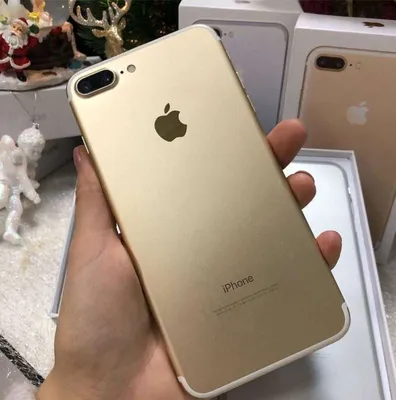 Купить Смартфон Apple iPhone 7 Plus 128гб Rose Gold «Розовое золото» Б/У в  Челябинске по низкой цене