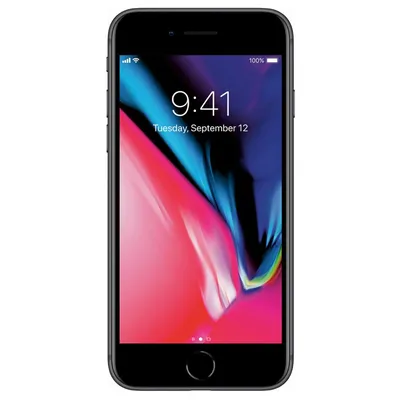 Apple iPhone 8 64GB GSM Unlocked Phone 12MP Camera - Space Gray (Used) -  Walmart.com