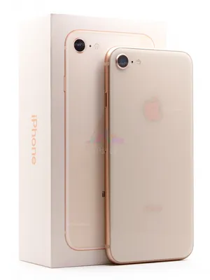 Купить Apple iPhone 8 256Gb Gold (Золотистый) по низкой цене в СПб