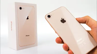 iPhone 8 64 GB Gold купить в Минске, цена на Айфон 8 64 ГБ Золотой