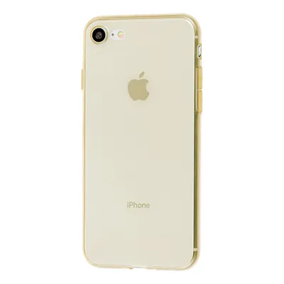 Купить Чехол с защитой камеры для iPhone 7 / 8 золотистый в Softmag.com.ua  | Киев Украина