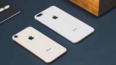 Обязательно посмотрите золотой и белый iPhone 8 вживую