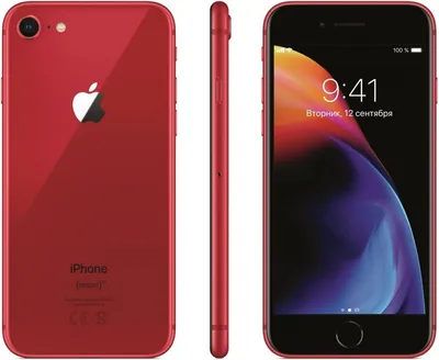 Apple iPhone 8 (PRODUCT)RED™ Special Edition 64GB