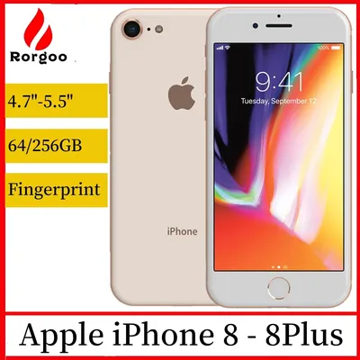 Характеристики Смартфон Apple iPhone 8 64Gb, MQ6J2RU/A, золотистый (499061)  смотреть в СИТИЛИНК