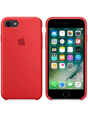 iPhone 7 Plus красный — iPhonika