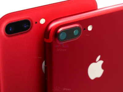 Apple представила красный iPhone 7 | Деньги | Republic