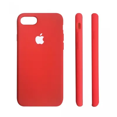 Купить Чехол Apple Leather Case (PRODUCT) RED для iPhone 7 Plus / 8 Plus  красный в Москве недорого, интернет-магазин iFlashco