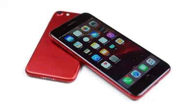 Смартфон apple iphone 7 2 gb / 32 gb красный аккумулятор 100% недорого ➤➤➤  Интернет магазин DARSTAR