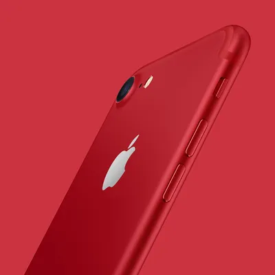 Чехол для Apple iPhone 7 ярко-красный матовый soft touch Beautiful  christmas】- Купить с Доставкой по Украине | Zorrov®️