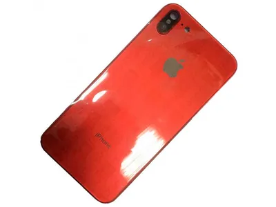 Чехол клип-кейс силиконовый Apple Silicone Case для iPhone 7/8,  (PRODUCT)RED красный цвет (MQGP2ZM/A) Екатеринбург - A66.ru