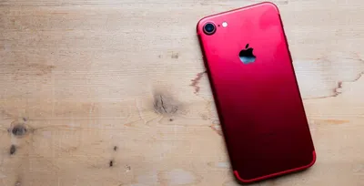 IPhone 7; 128 Gb цвет красный: 40 000 тг. - Мобильные телефоны / смартфоны  Астана на Olx