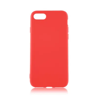 Чехол Flexible Case для iPhone 7 Plus , 8 Plus красный, купить в Москве,  цены в интернет-магазинах на Мегамаркет