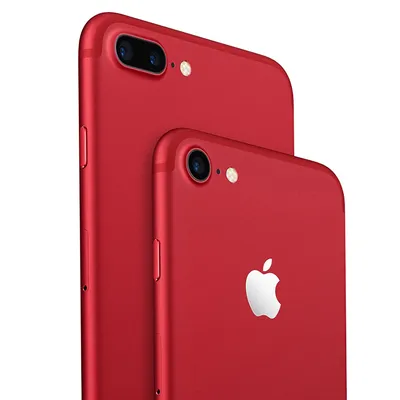 Apple официально выпустила ярко-красные iPhone 7 - Российская газета