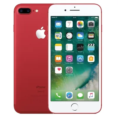 Смартфон iPhone 7 (PRODUCT) RED™ от Apple — лимитированная серия в красном  корпусе | iG-Store