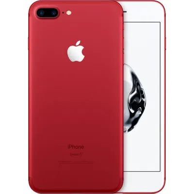 iPhone 7 и iPhone 7 Plus в красном цвете начали распродавать с огромной  скидкой