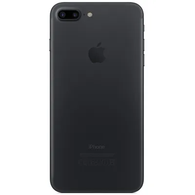 iPhone 7 Plus 128Gb Black цена 35 490 р. в интернет магазине. Купить iPhone  7 Plus 128Gb Black