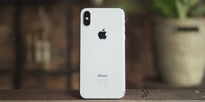 Купить Apple iPhone X, 256 ГБ, серебристый — цена, описание в каталоге Сети  фирменных магазинов restore: - Москва