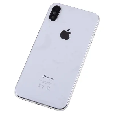 Apple iPhone X 256 ГБ Серебристый MQAG2 б/у б/у - купить в Алматы с  доставкой по Казахстану | Breezy.kz