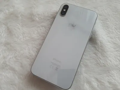 Матовый силиконовый чехол для iPhone X (10) с принтом «Окрас леопарда фон  белый» — купить в интернет-магазине Case Place