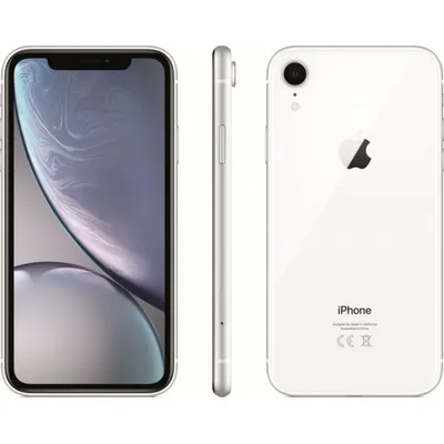 iPhone XR 128Gb White (Белый) купить по цене 63900 руб. в Белгороде в  интернет-магазине iPac31