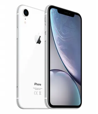 Смартфон Apple iPhone Xr 64 ГБ, белый, Slimbox