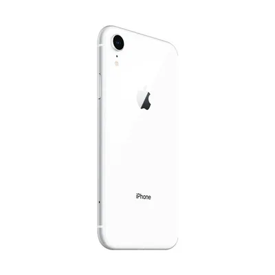 Apple iPhone XR Белый 3D Модель $29 - .max .obj .ma .fbx .c4d .3ds - Free3D