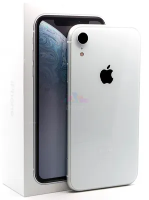 Apple iPhone XR 128 ГБ Белый MRYD2 б/у купить в Минске с доставкой по  Беларуси, выгодные цены на Смартфоны в интернет магазине б/у техники Breezy