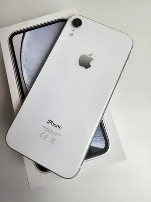 Чехол Apple Smart Battery Case для iPhone XR (Белый)