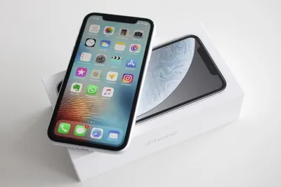 РАСПАКОВКА Белого iPhone XR за 44000 рублей в 2019 году! - YouTube