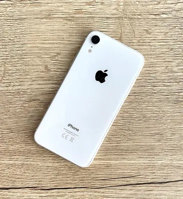 Apple iPhone XR Unlocked 64GB Белый (Бывшее в употреблении)
