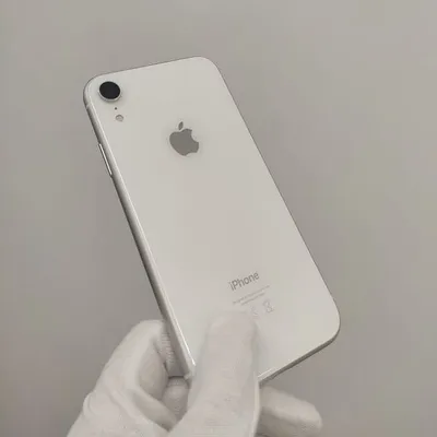 Силиконовый чехол на айфон XR белый Silicone Case iPhone XR white: продажа,  цена в Днепре. Чехлы для телефонов от \"Gix.in.ua\" - 918051047