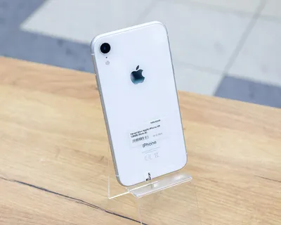 Apple iPhone Xr 64GB White Б/У | Айфон 10r 64GB Белый NeverLock  (ID#1851336611), цена: 11380 ₴, купить на Prom.ua