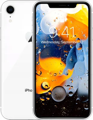 Силиконовый чехол для Apple iPhone XR (White)