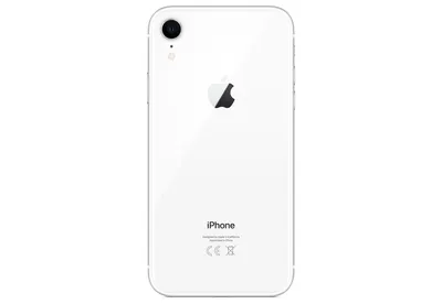 Купить Apple iPhone XR 256 ГБ белый оригинал с доставкой по Москва