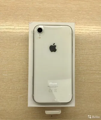 Купить Apple iPhone XR, 64 ГБ, белый — цена, описание в каталоге Сети  фирменных магазинов restore: - Москва
