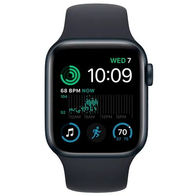 Купить Смарт-часы Apple Watch SE 2 40mm Midnight Aluminum Case with Black  Sport Band (MNJT3) по выгодной цене в Mobile Butik