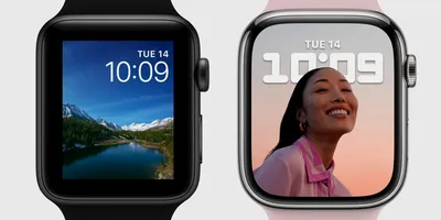 Купить Apple Watch Series 7 45mm Midnight Nike в Ростове - Цена часы Эпл  Вотч серия 7 Темная ночь 45мм Найк