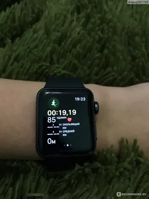 Купить Apple Watch Series 1 42mm Aluminium Case Space Gray with Black Sport  Band в Казахстане | купить в кредит - характеристики, отзывы, описание,  обзоры