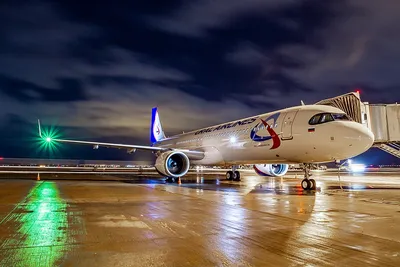 Уральские авиалинии\" принимают в парк новый Airbus A321neo - AEX.RU