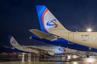 Уральские авиалинии\" постарели: севший в новосибирском поле Airbus ранее  уже имел технические проблемы