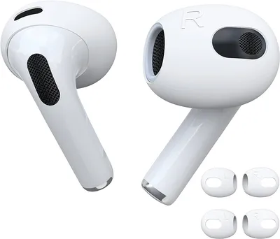 Amazon.com: Ear Hooks Compatible with AirPods 3rd Generation  [Multi-Dimensional Adjustable] YINVA Accessories Compatible with AirPods  Pro AirPods 3 2 1 Gen(Black) : Everything Else