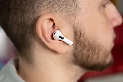 Купить AirPods 3-го поколения (2022) - серые матовые в Москве цена