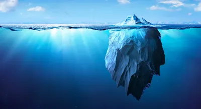 20 фото о настоящих размерах айсбергов