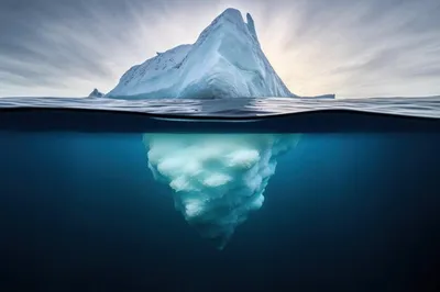 айсберг под водой фон, 1,244 картинки Фото и HD рисунок для бесплатной  загрузки | Pngtree