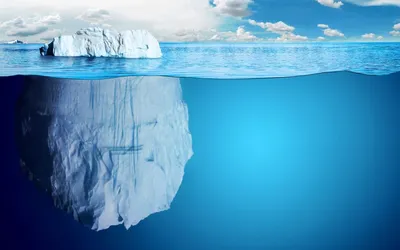 Крупнейший в мире айсберг впервые за 30 лет пришел в движение - Газета.Ru |  Новости