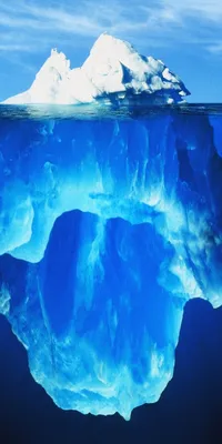 Крупнейший в мире айсберг А23а вынесло на чистую воду. Фоторепортаж — РБК