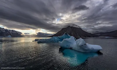 Айсберг над водой и под водой (68 фото) »